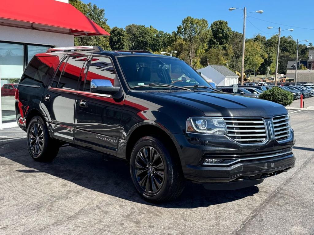 used 2015 Lincoln Navigator car, priced at $13,999