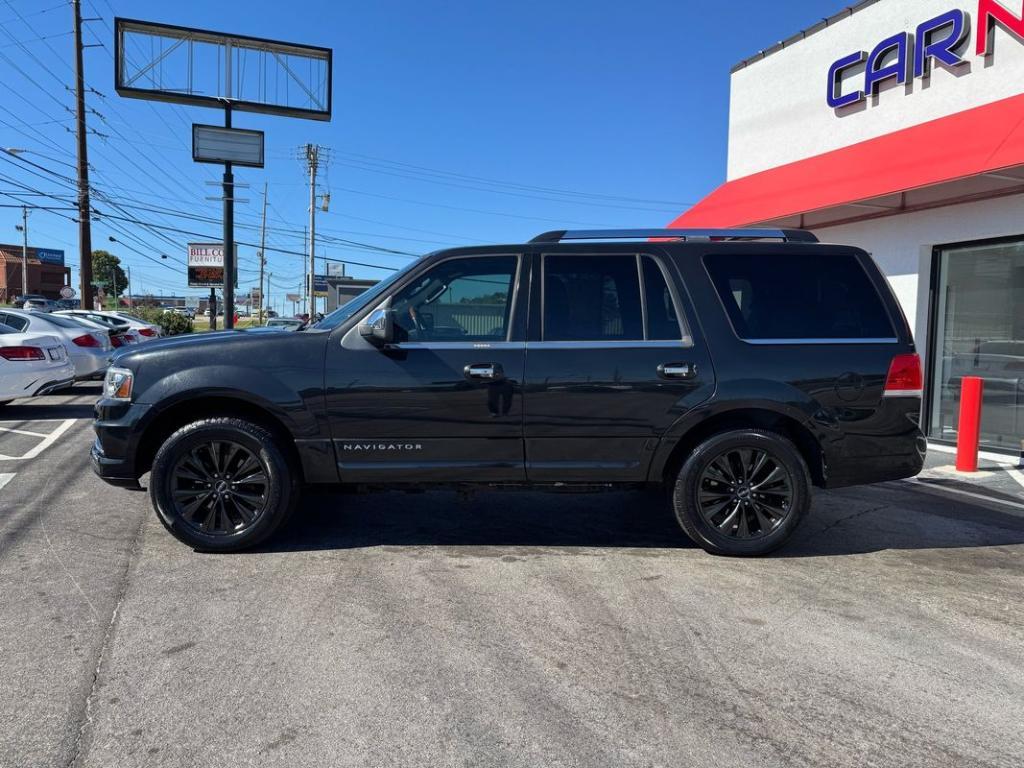 used 2015 Lincoln Navigator car, priced at $13,999
