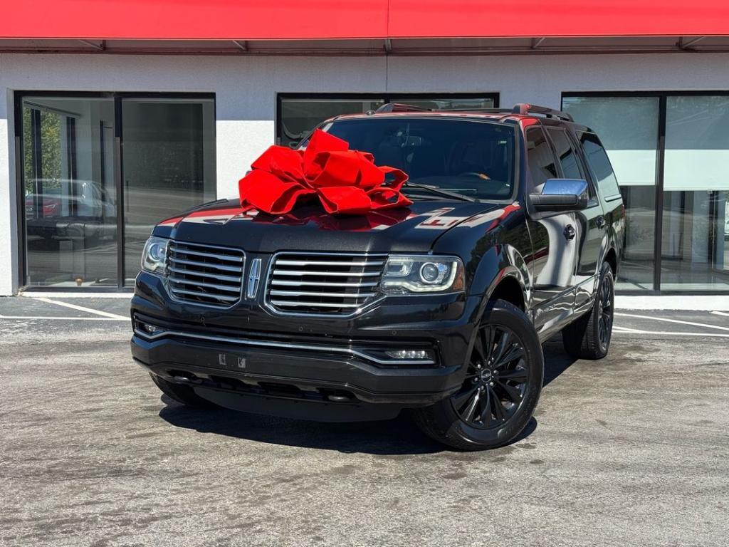 used 2015 Lincoln Navigator car, priced at $13,999
