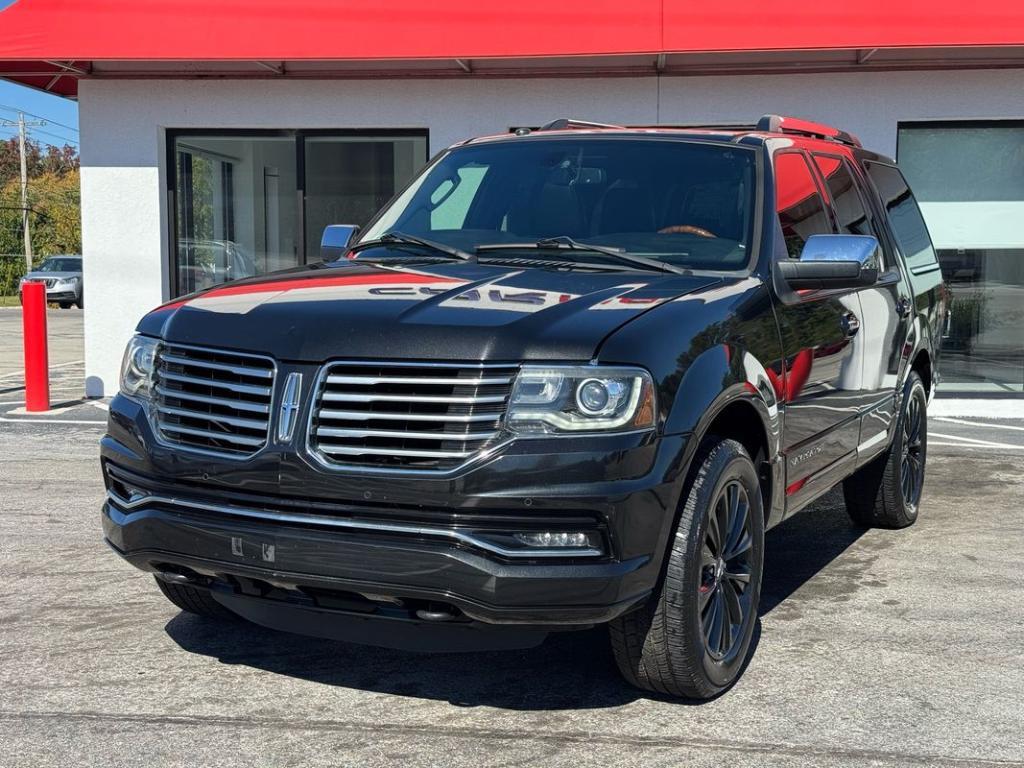 used 2015 Lincoln Navigator car, priced at $13,999