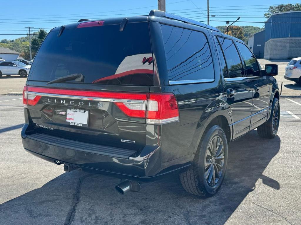 used 2015 Lincoln Navigator car, priced at $13,999