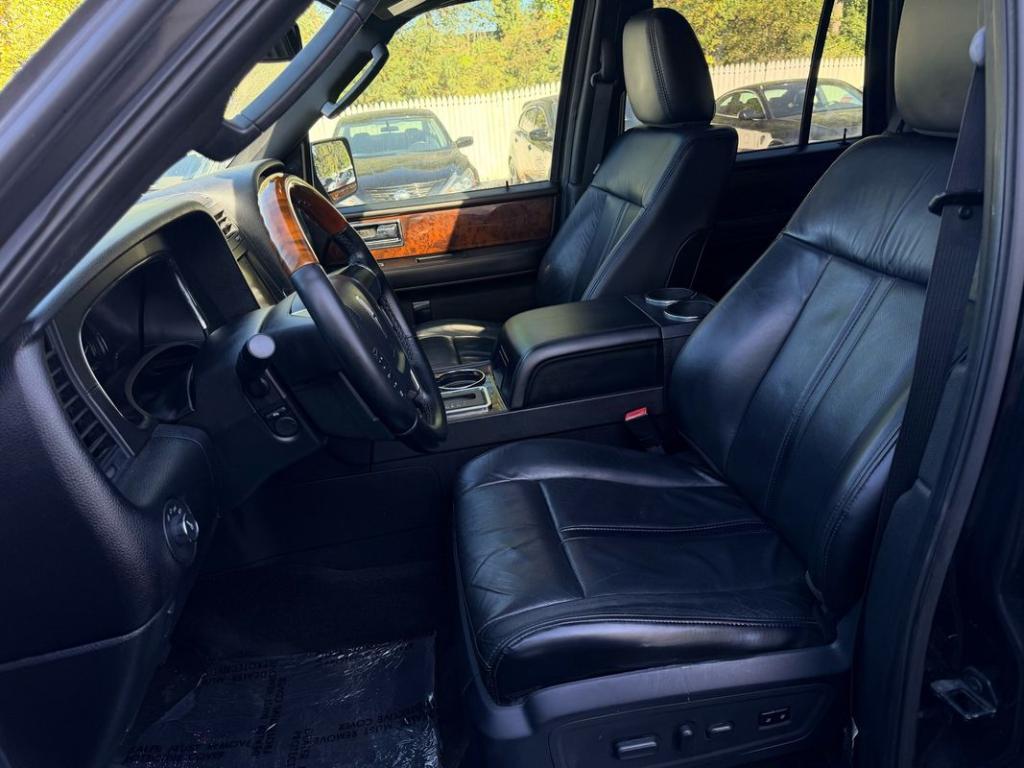 used 2015 Lincoln Navigator car, priced at $13,999