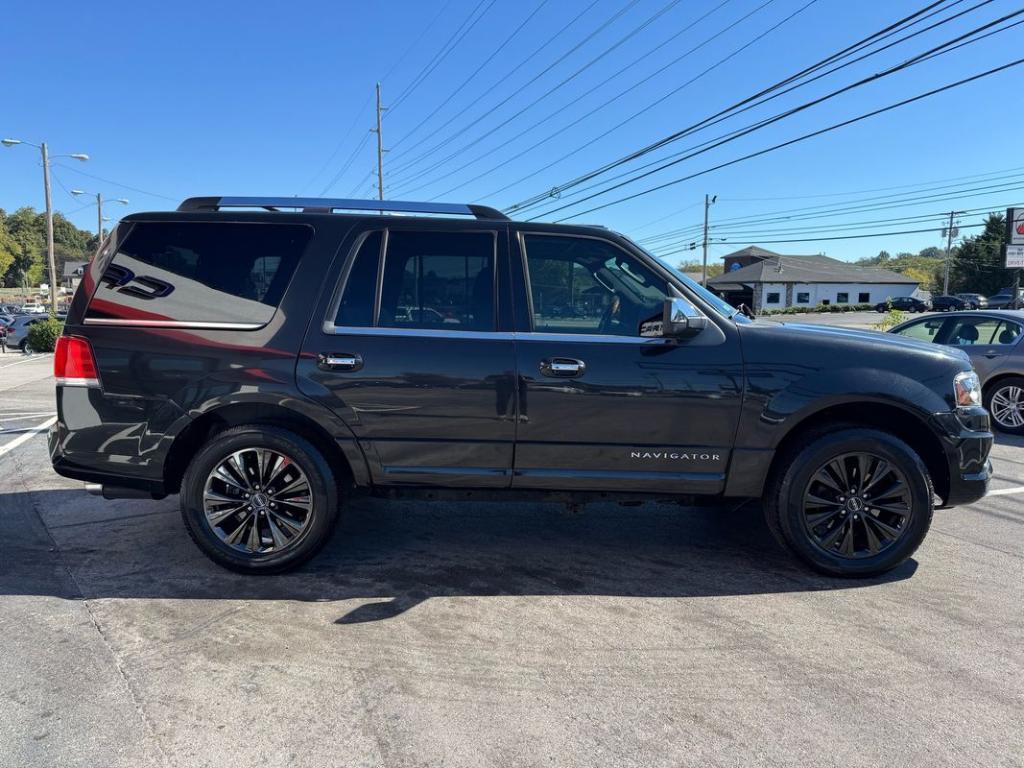 used 2015 Lincoln Navigator car, priced at $13,999