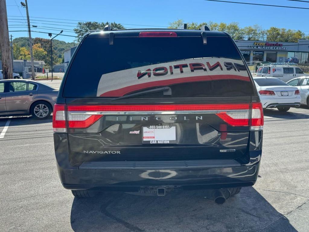 used 2015 Lincoln Navigator car, priced at $13,999