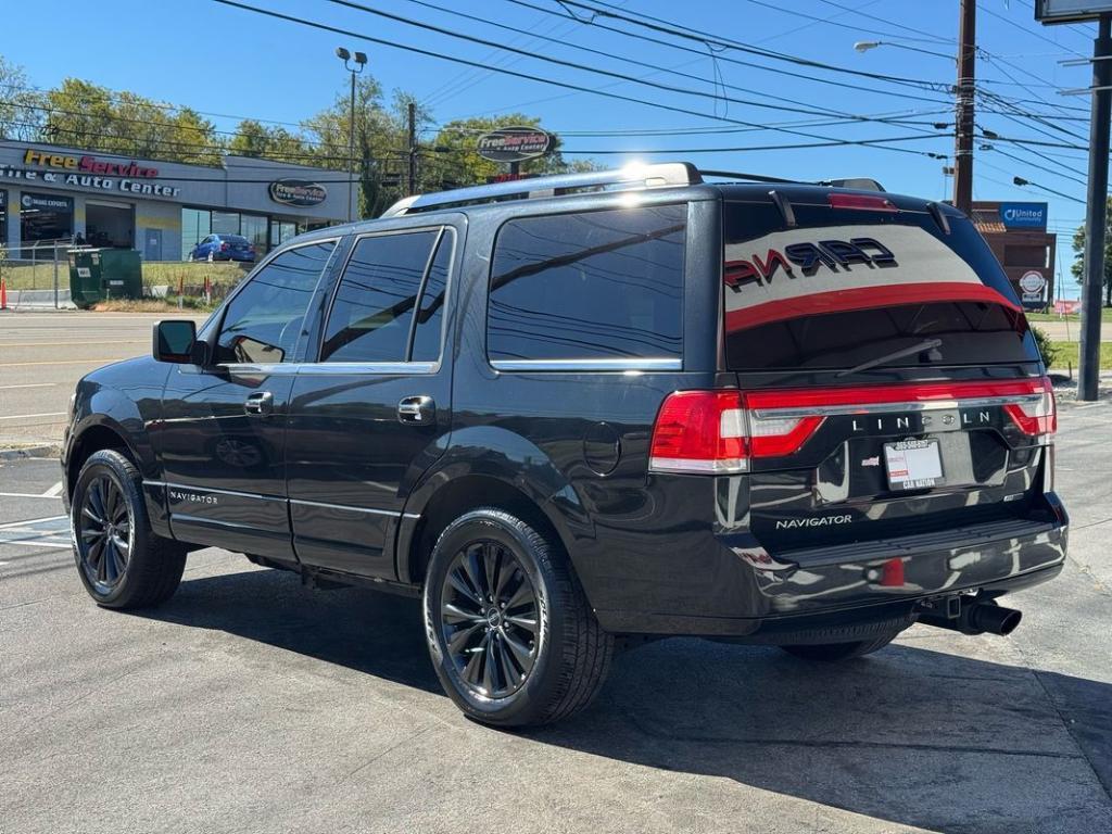 used 2015 Lincoln Navigator car, priced at $13,999