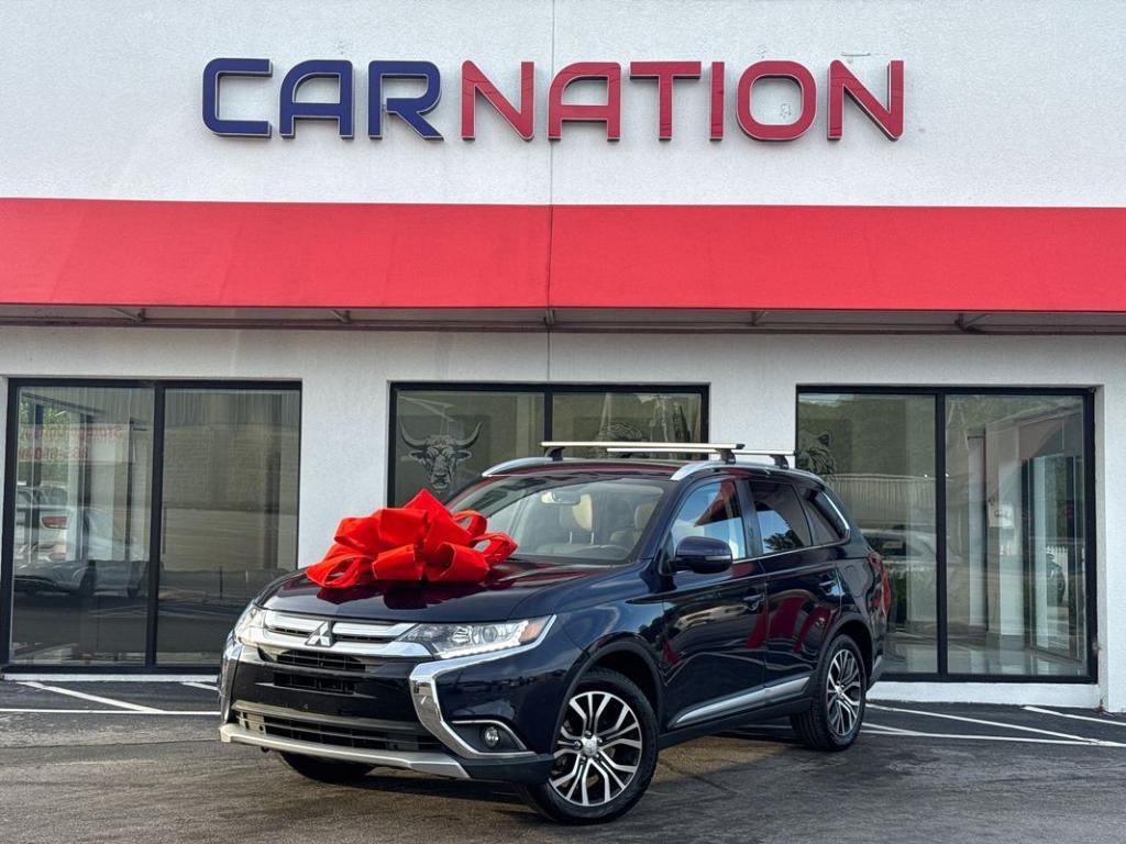 used 2018 Mitsubishi Outlander car, priced at $12,999