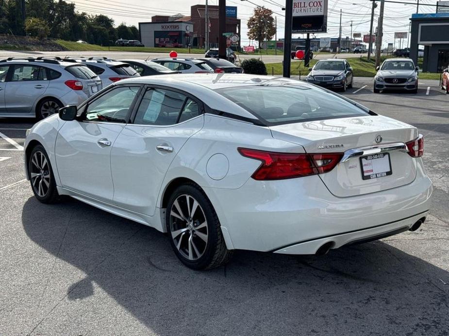 used 2017 Nissan Maxima car, priced at $11,999