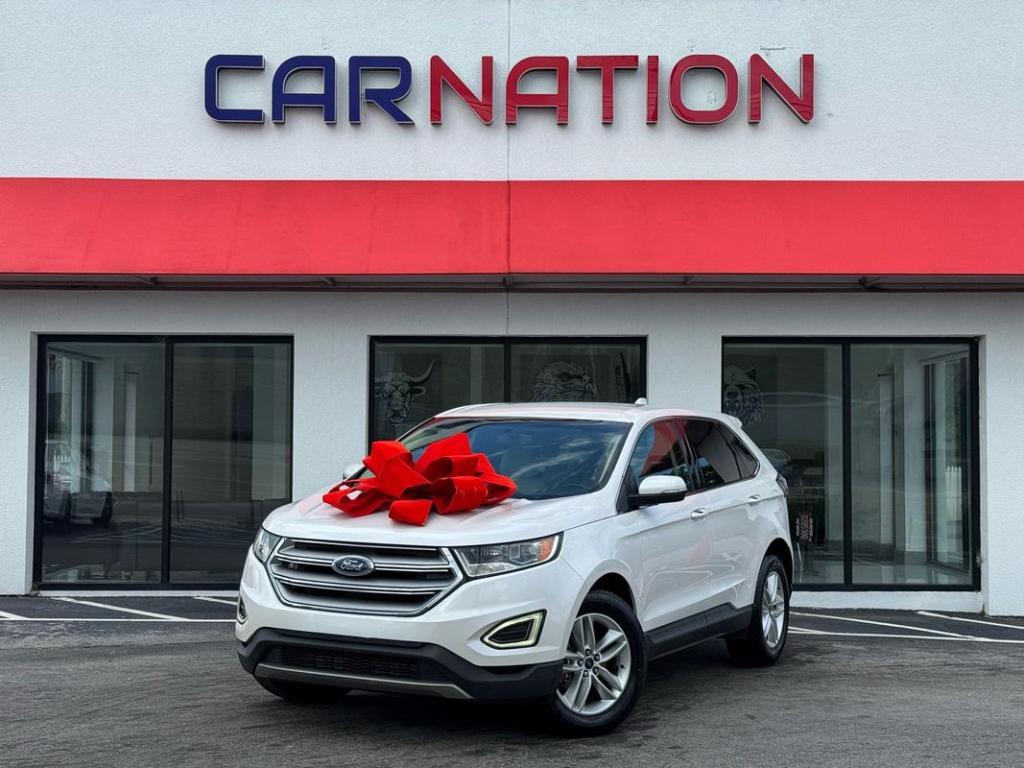 used 2016 Ford Edge car, priced at $10,499
