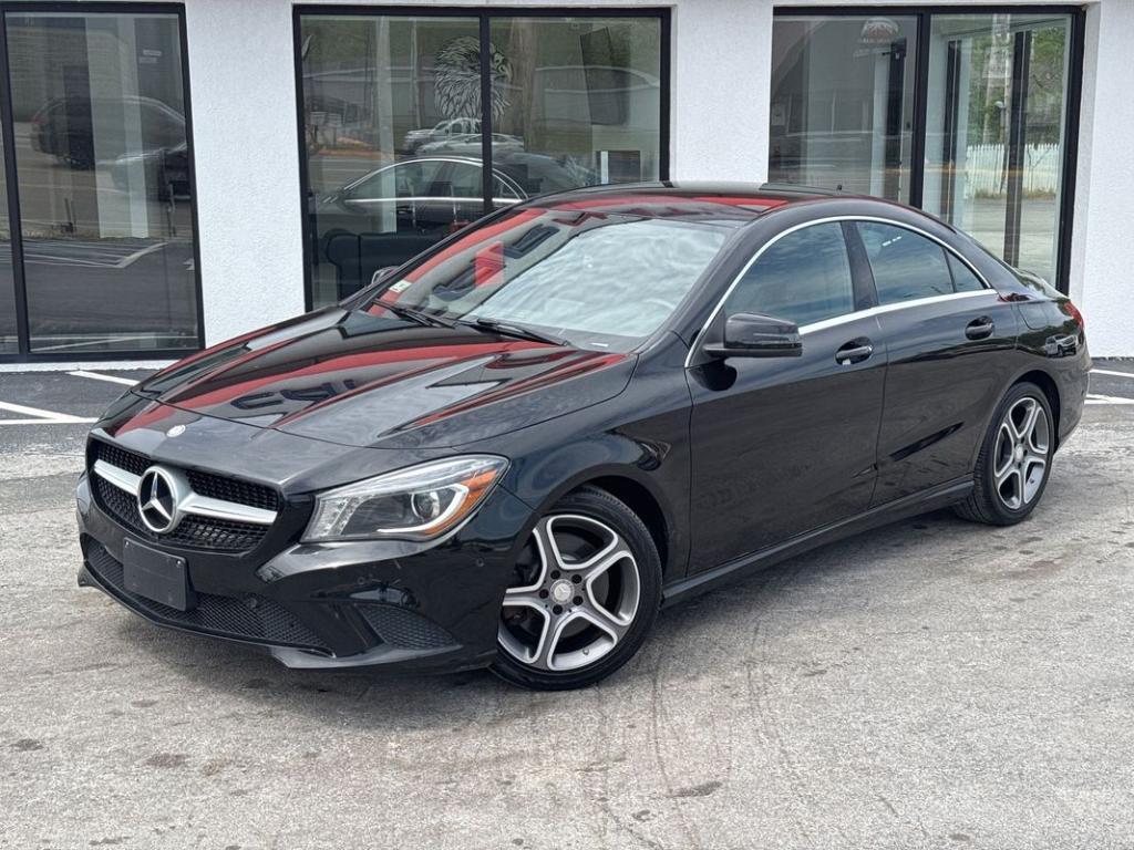 used 2014 Mercedes-Benz CLA-Class car, priced at $10,499