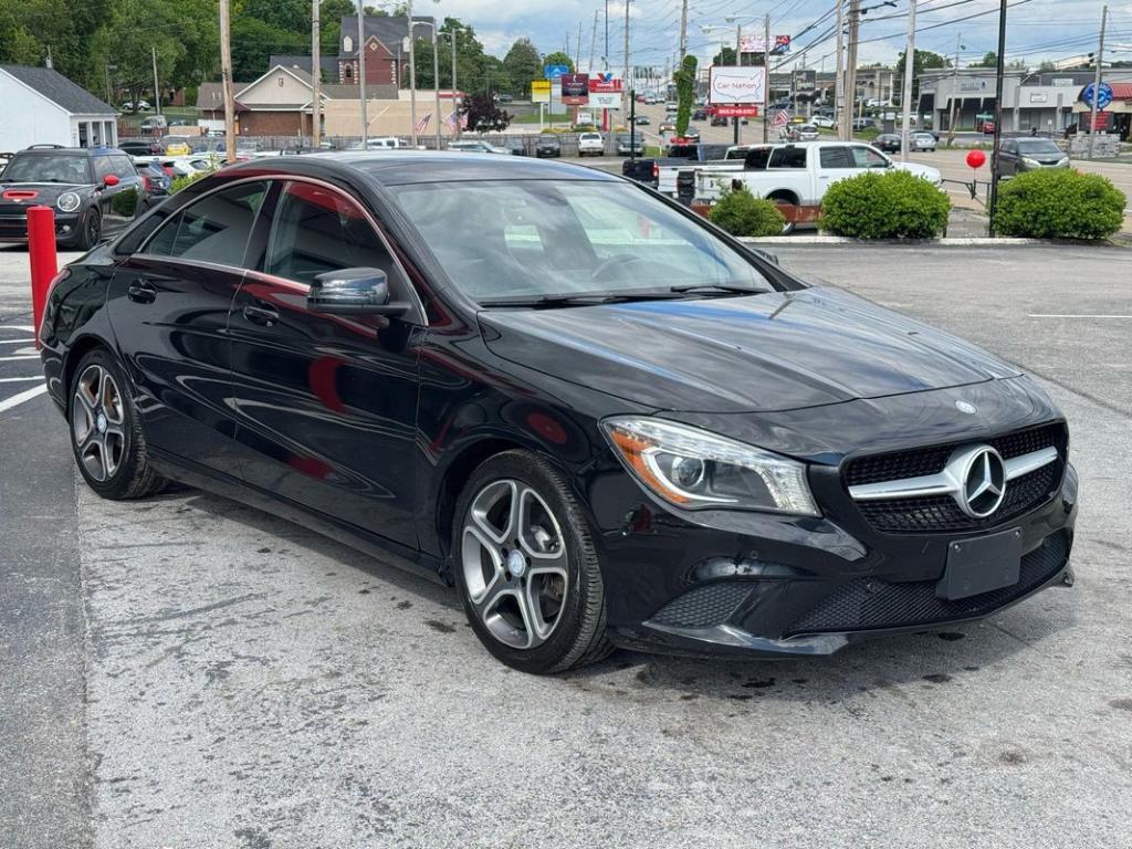 used 2014 Mercedes-Benz CLA-Class car, priced at $10,499