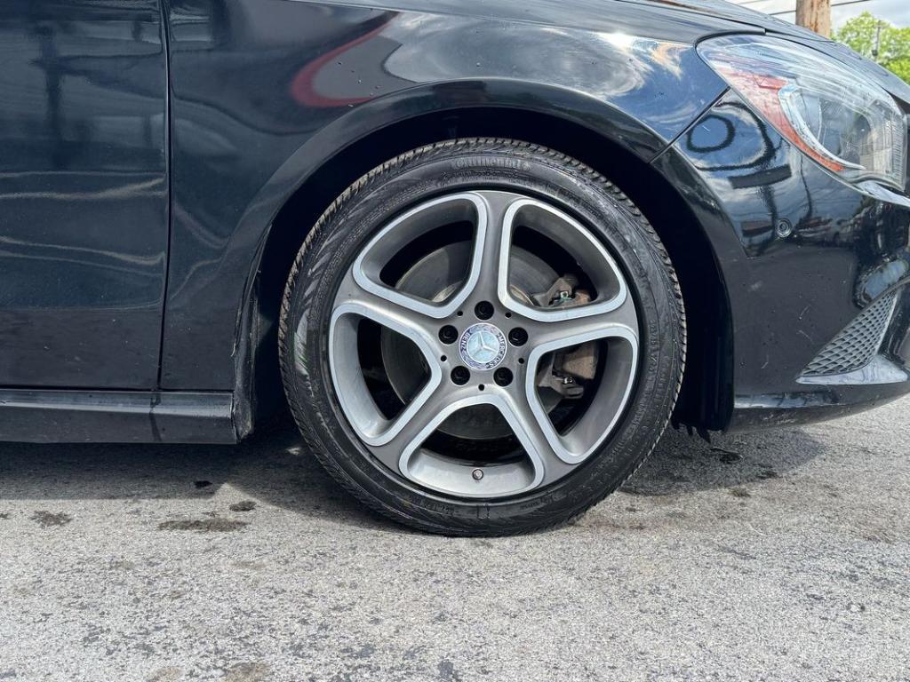used 2014 Mercedes-Benz CLA-Class car, priced at $10,499