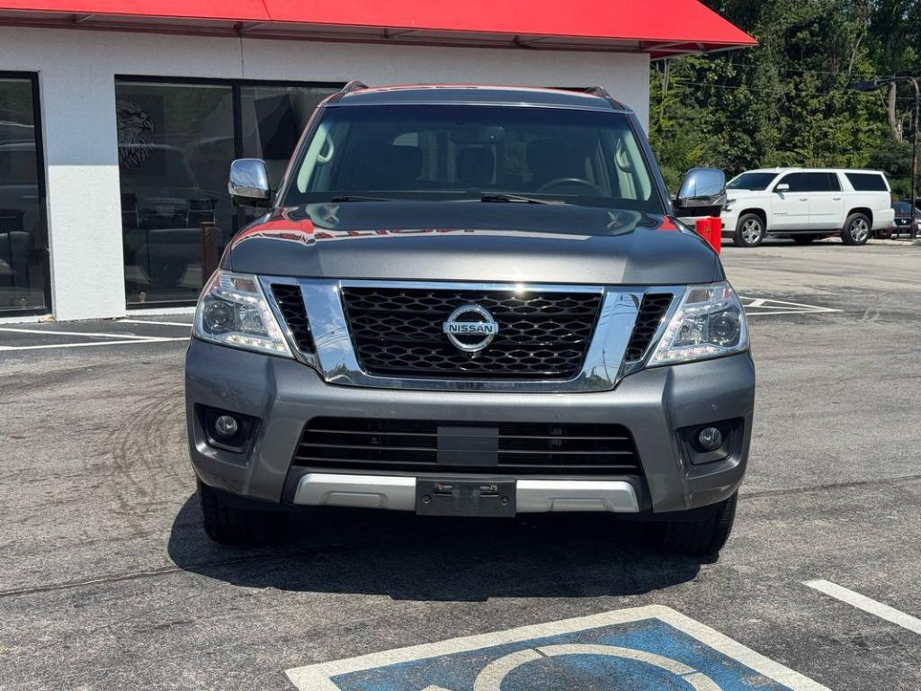 used 2017 Nissan Armada car, priced at $15,699