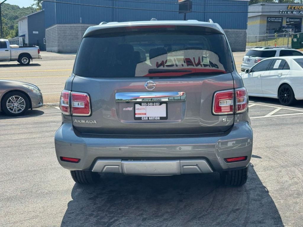 used 2017 Nissan Armada car, priced at $15,699