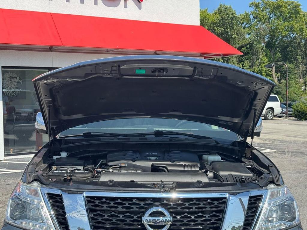 used 2017 Nissan Armada car, priced at $15,699