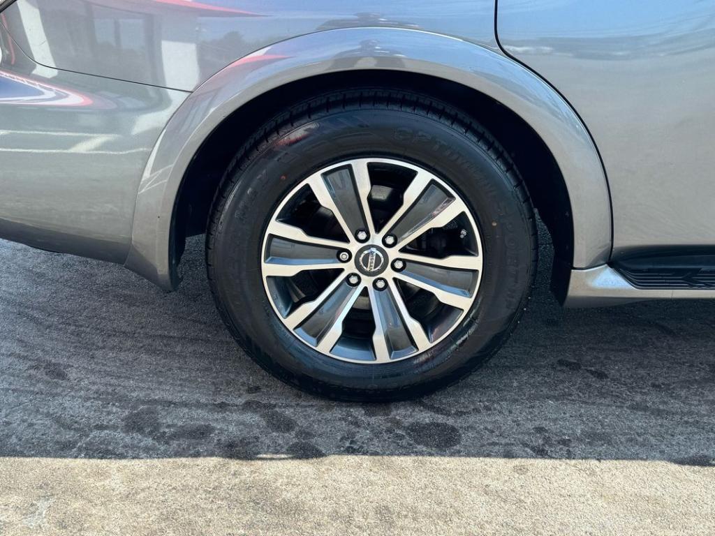 used 2017 Nissan Armada car, priced at $15,699