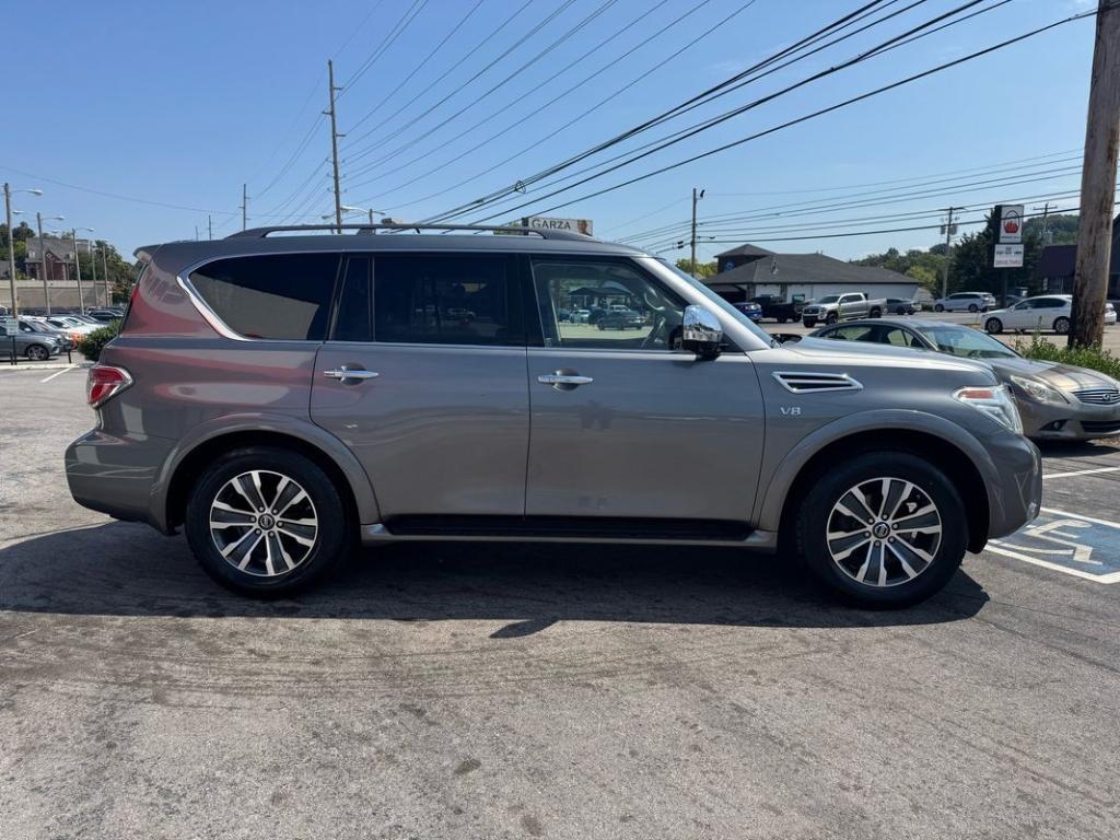used 2017 Nissan Armada car, priced at $15,699