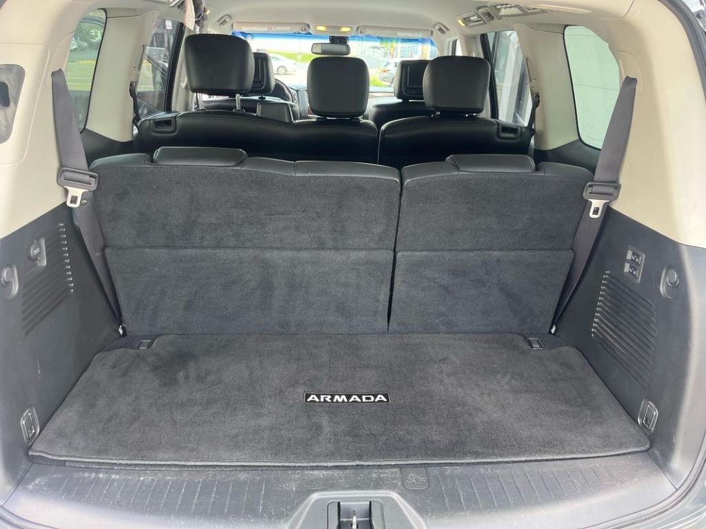 used 2017 Nissan Armada car, priced at $15,699