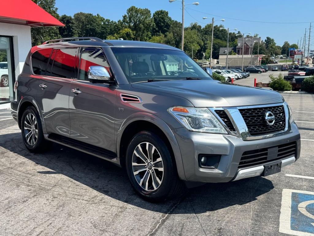 used 2017 Nissan Armada car, priced at $15,699
