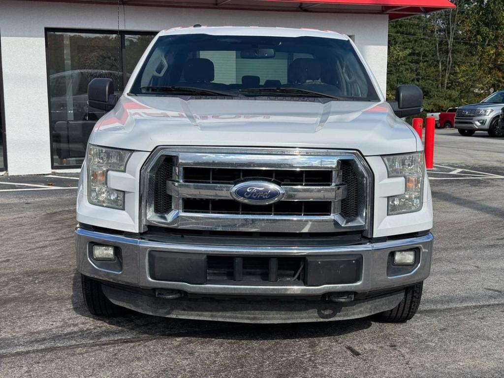 used 2015 Ford F-150 car, priced at $17,499