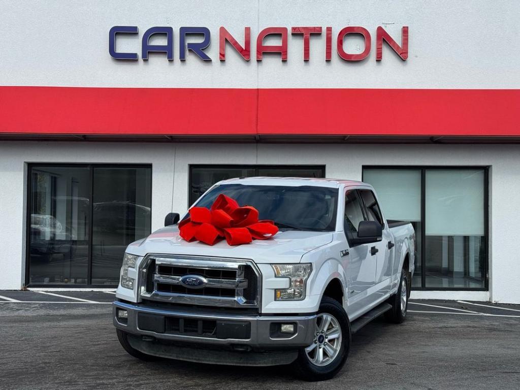 used 2015 Ford F-150 car, priced at $17,499