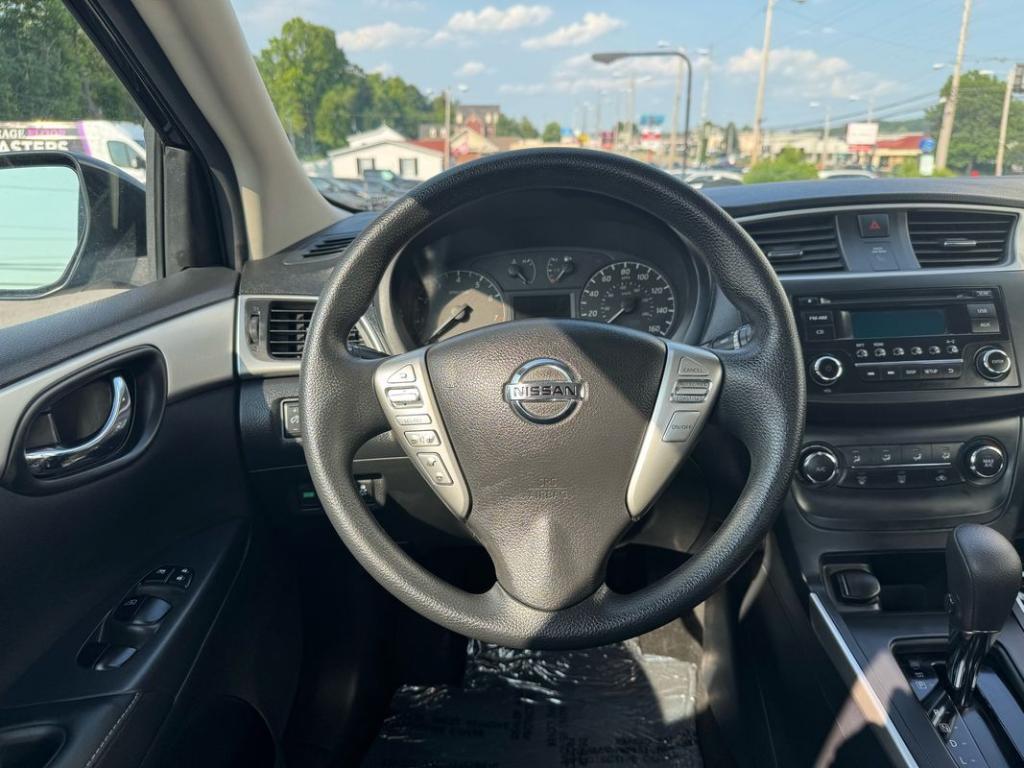 used 2016 Nissan Sentra car, priced at $8,999