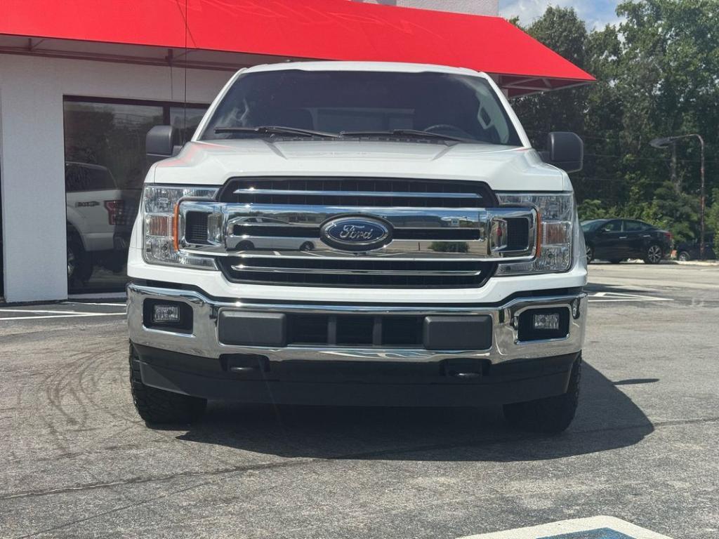 used 2018 Ford F-150 car, priced at $16,999