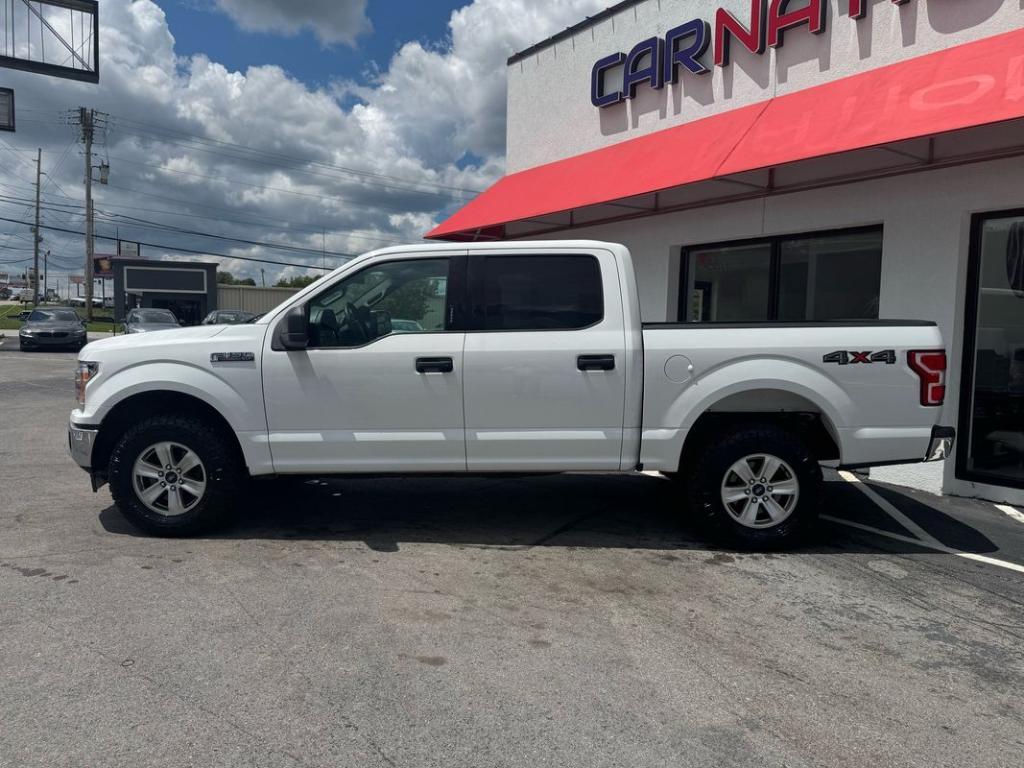 used 2018 Ford F-150 car, priced at $16,999
