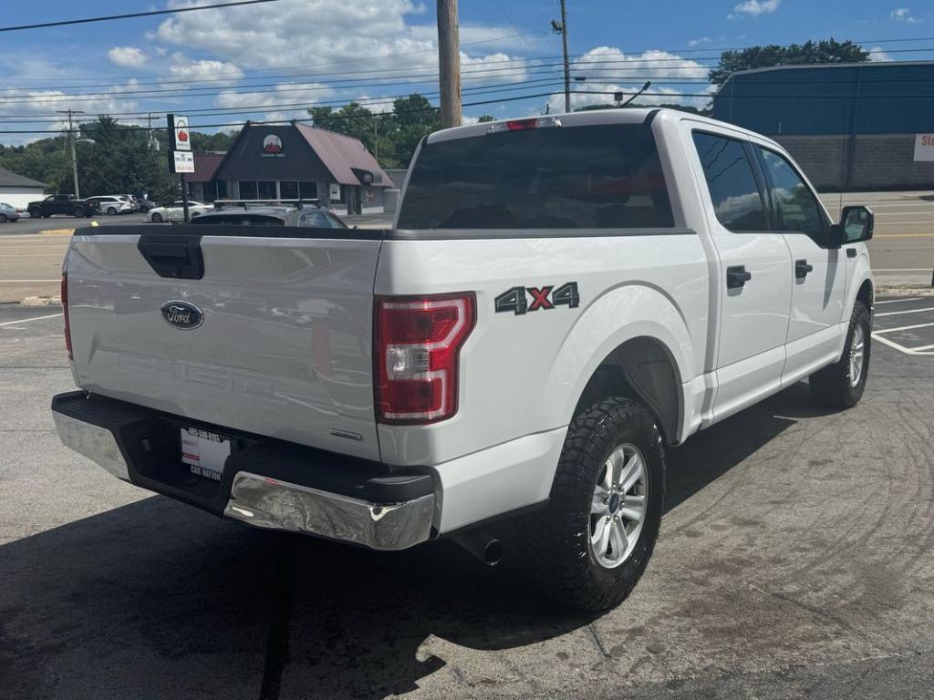 used 2018 Ford F-150 car, priced at $16,999