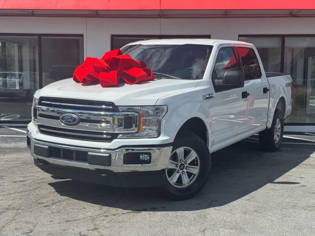 used 2018 Ford F-150 car, priced at $16,999
