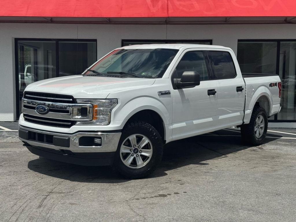 used 2018 Ford F-150 car, priced at $16,999