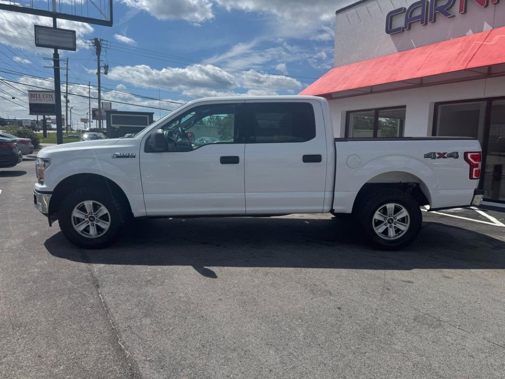 used 2018 Ford F-150 car, priced at $16,999