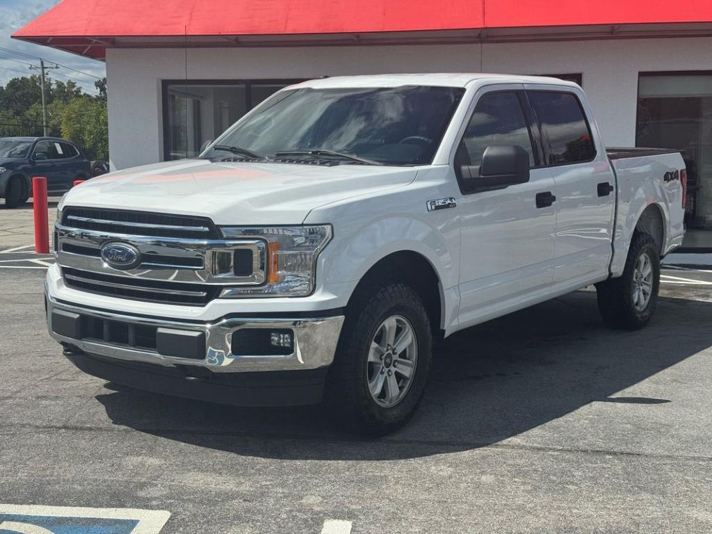 used 2018 Ford F-150 car, priced at $16,999