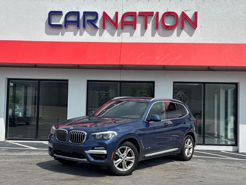 used 2018 BMW X3 car, priced at $14,499