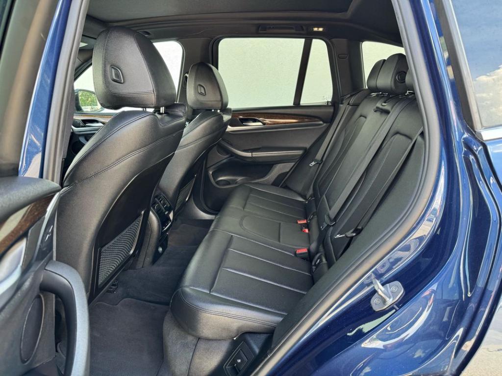 used 2018 BMW X3 car, priced at $14,499