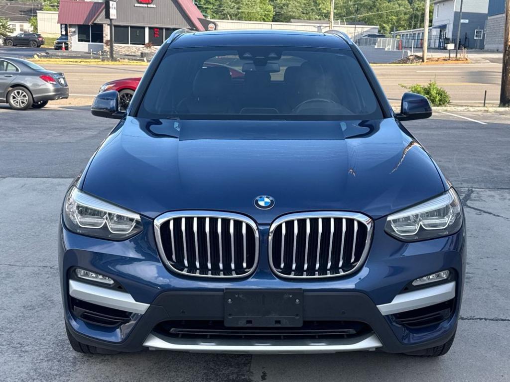used 2018 BMW X3 car, priced at $14,499