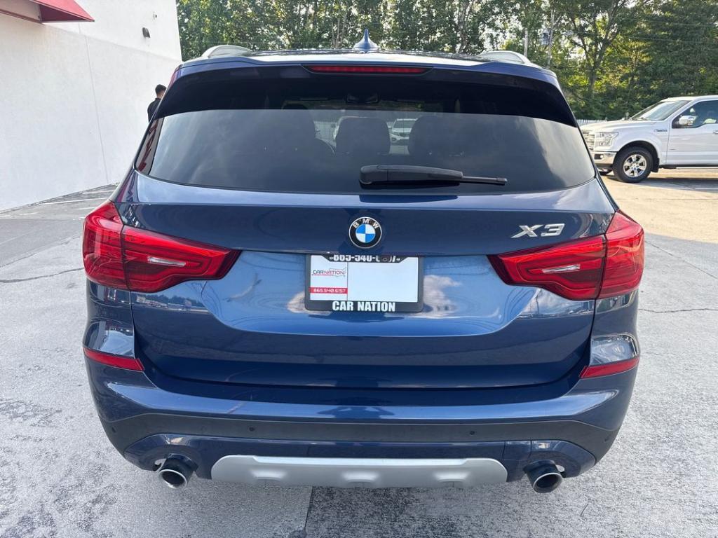 used 2018 BMW X3 car, priced at $14,499