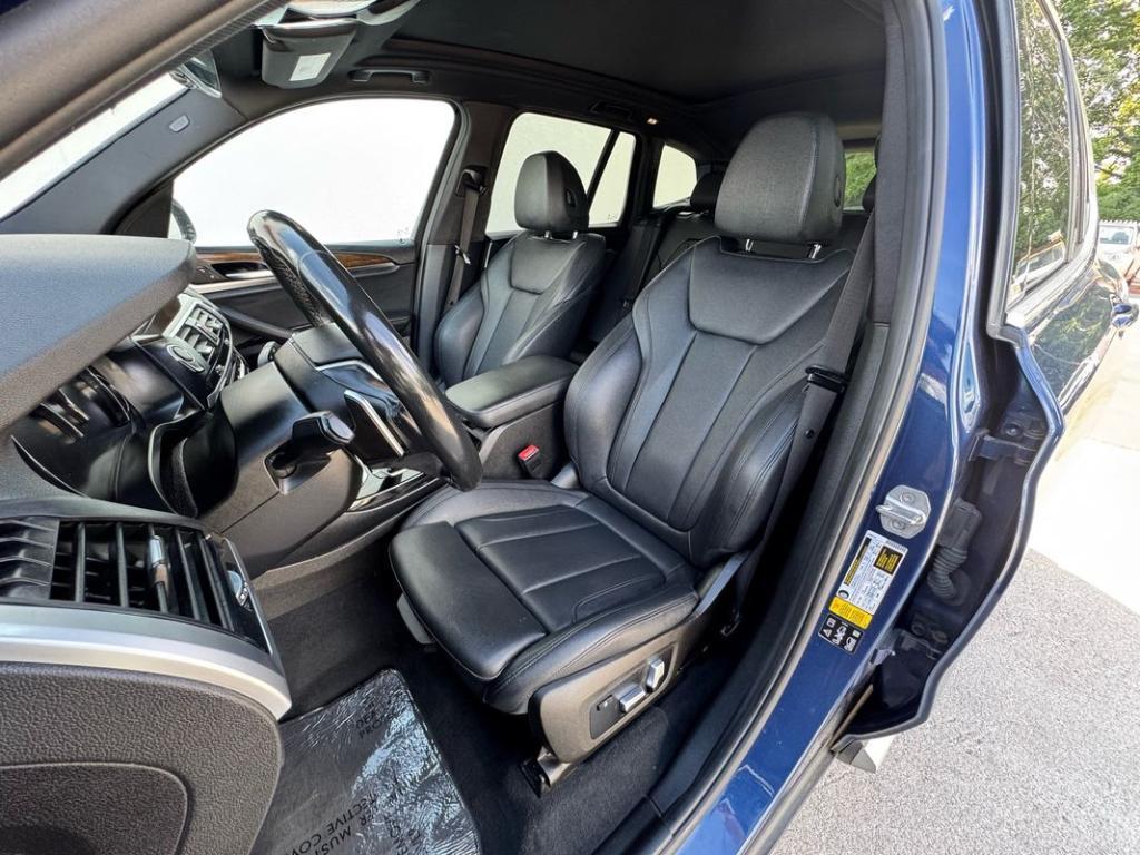 used 2018 BMW X3 car, priced at $14,499