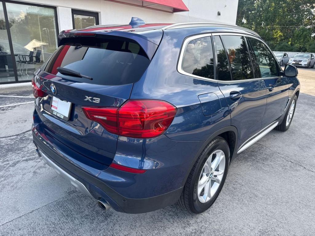 used 2018 BMW X3 car, priced at $14,499