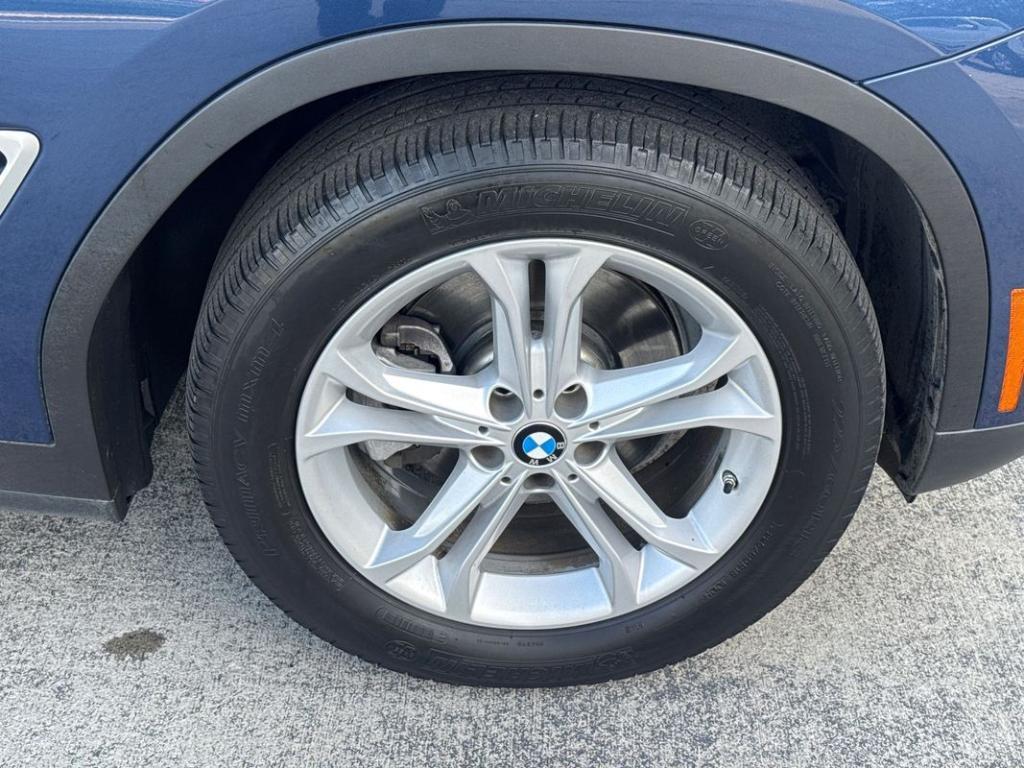 used 2018 BMW X3 car, priced at $14,499
