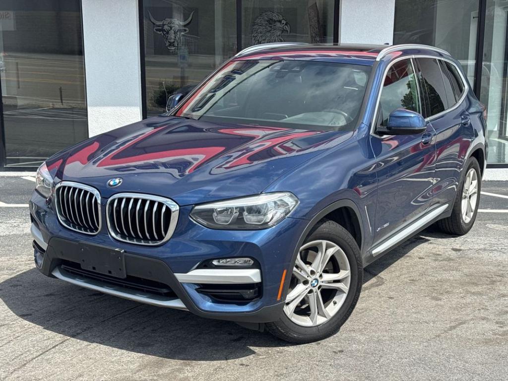 used 2018 BMW X3 car, priced at $14,499