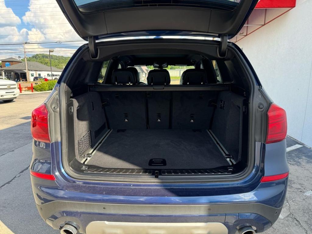 used 2018 BMW X3 car, priced at $14,499