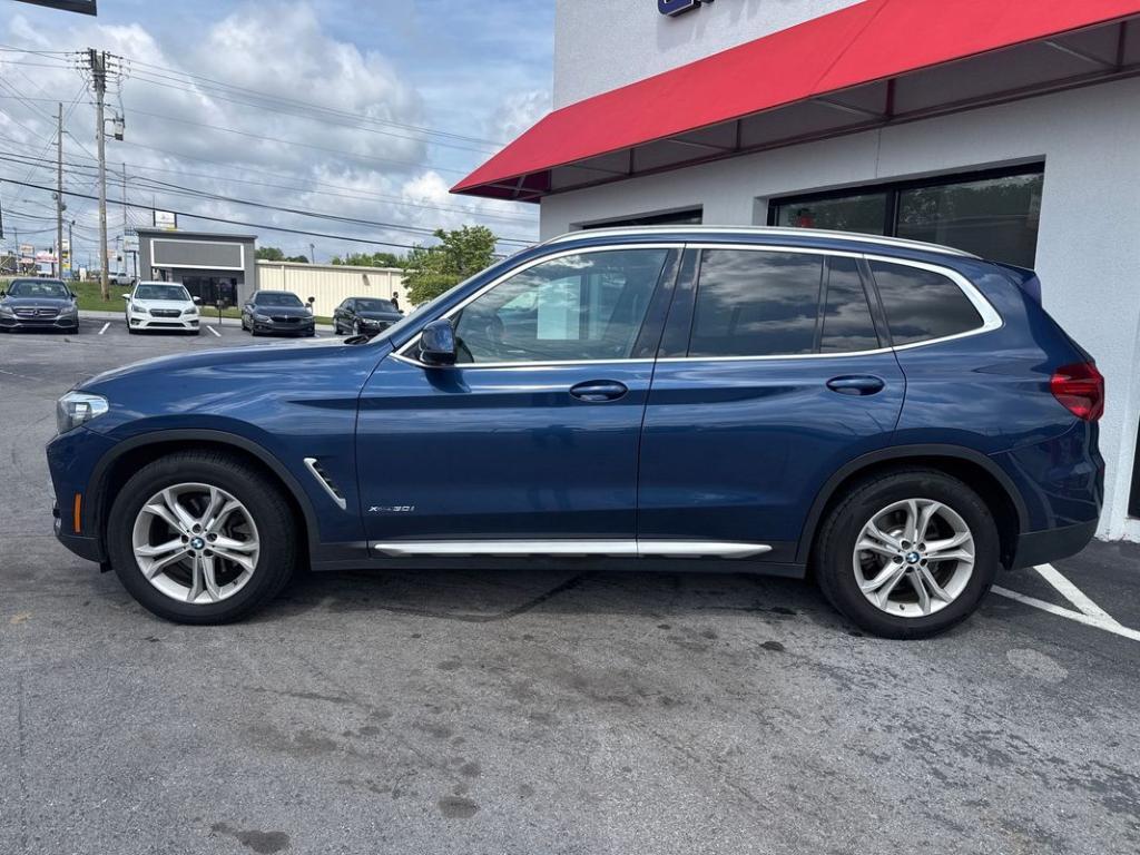 used 2018 BMW X3 car, priced at $14,499