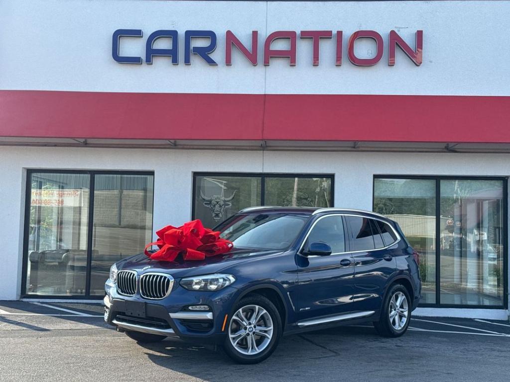 used 2018 BMW X3 car, priced at $14,499