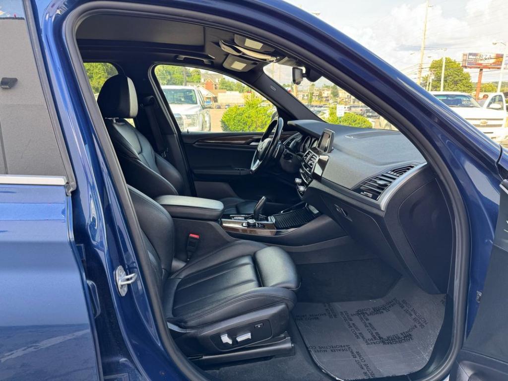 used 2018 BMW X3 car, priced at $14,499