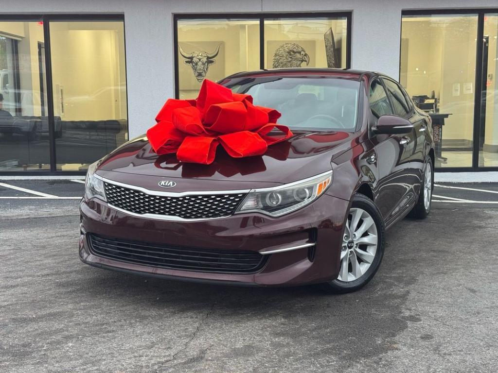 used 2017 Kia Optima car, priced at $10,999