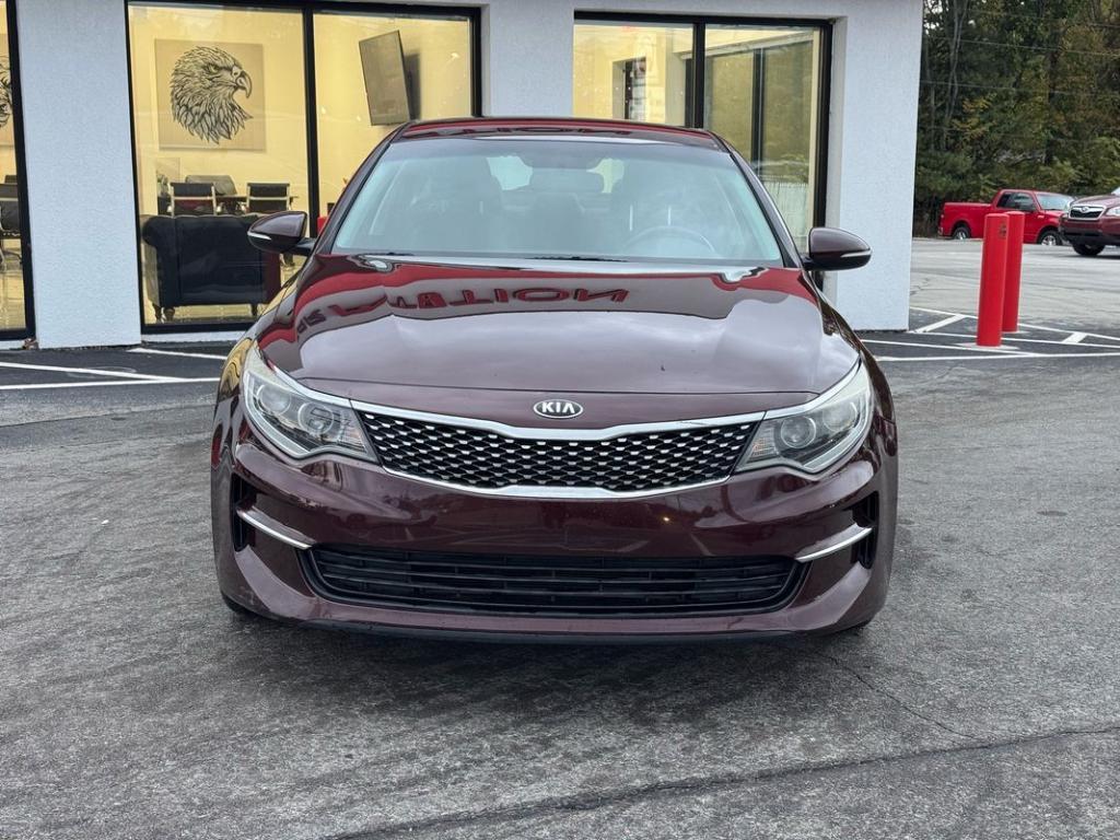 used 2017 Kia Optima car, priced at $10,999