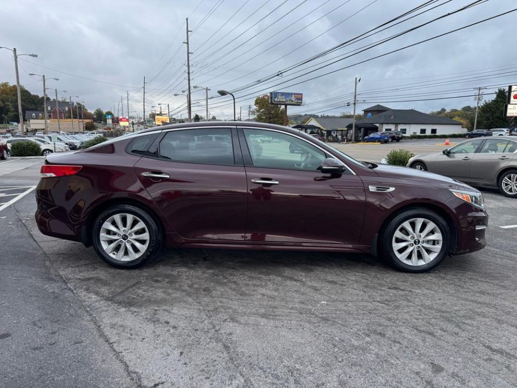 used 2017 Kia Optima car, priced at $10,999
