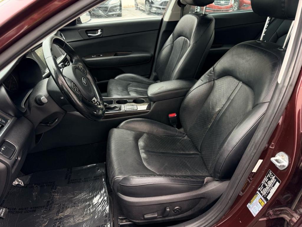 used 2017 Kia Optima car, priced at $10,999