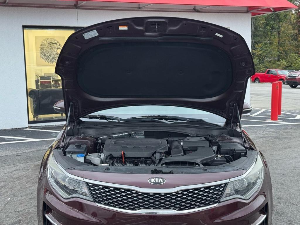used 2017 Kia Optima car, priced at $10,999