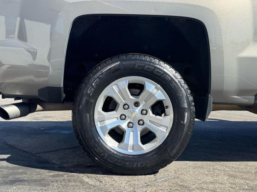 used 2017 Chevrolet Silverado 1500 car, priced at $20,999